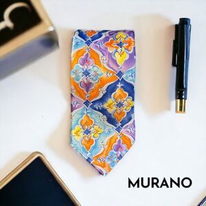 Murano Silk Tie EXTRA LONG